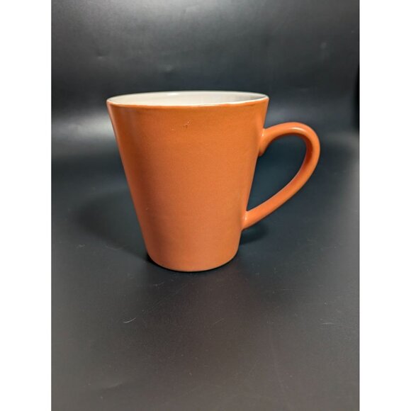 Kahlua Coffee Mug 1999 Anything Goes Orange Ceramic Vintage - Picture 8 of 13